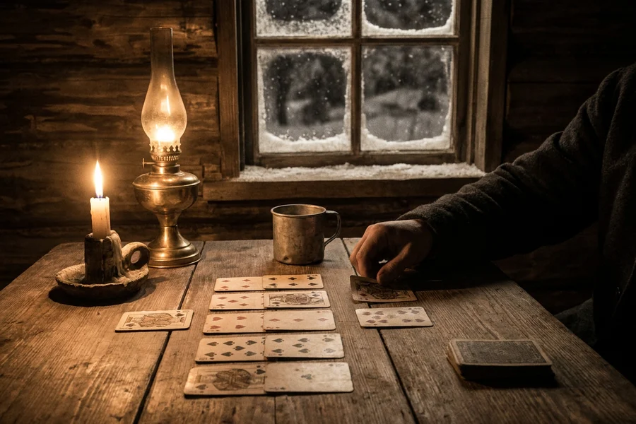 Klondike, yalnızların sabrı