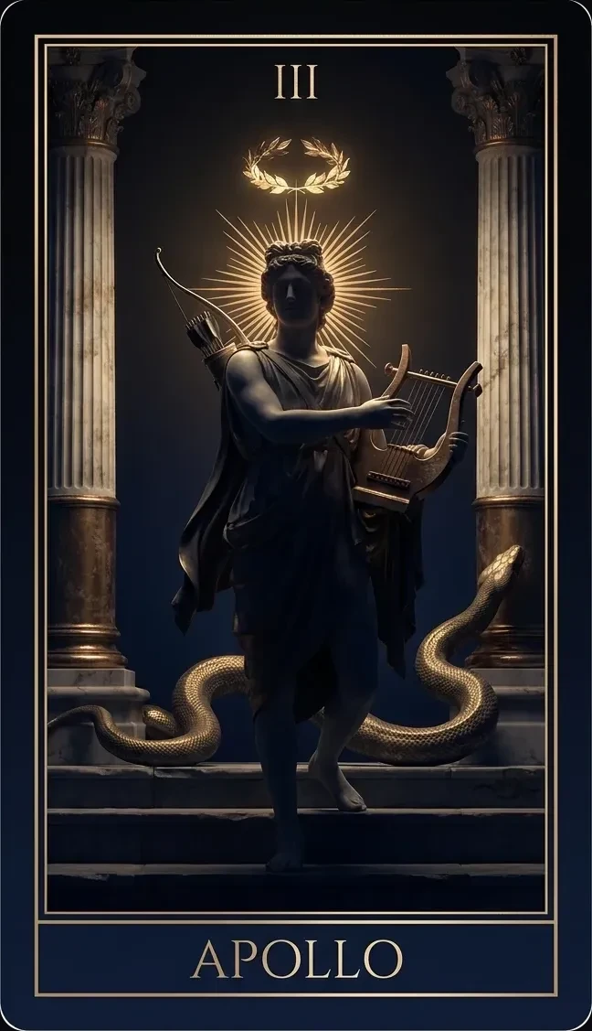 Apollo, Form, light, expression