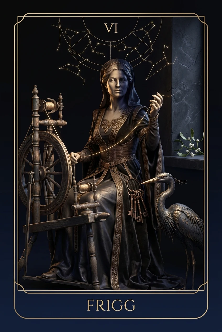 Frigg, The one who knows but does not tell