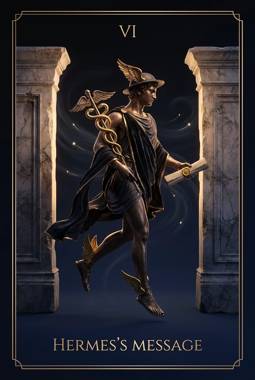 Hermes's Message, The messenger who crosses the threshold