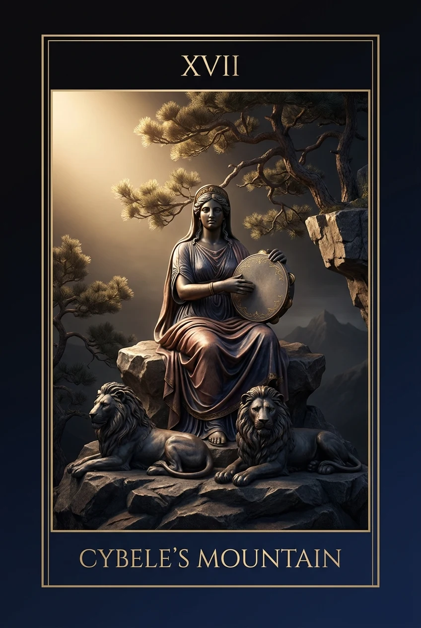 Cybele's Mountain, The unshaken ownership of the mother earth