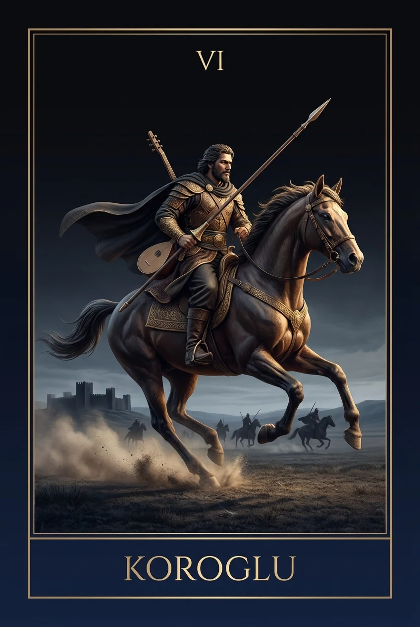 Koroglu, The brave one who fights for the people
