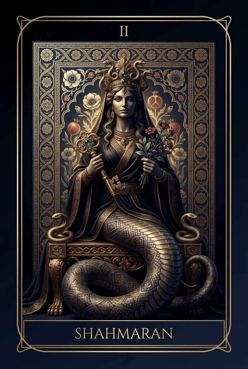 Shahmaran, The keeper of the secret, the one who is betrayed