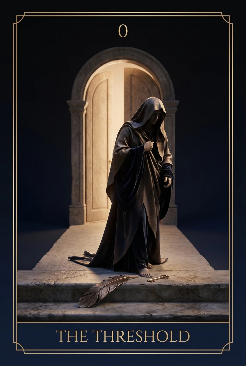 The Threshold, The first step into the unknown
