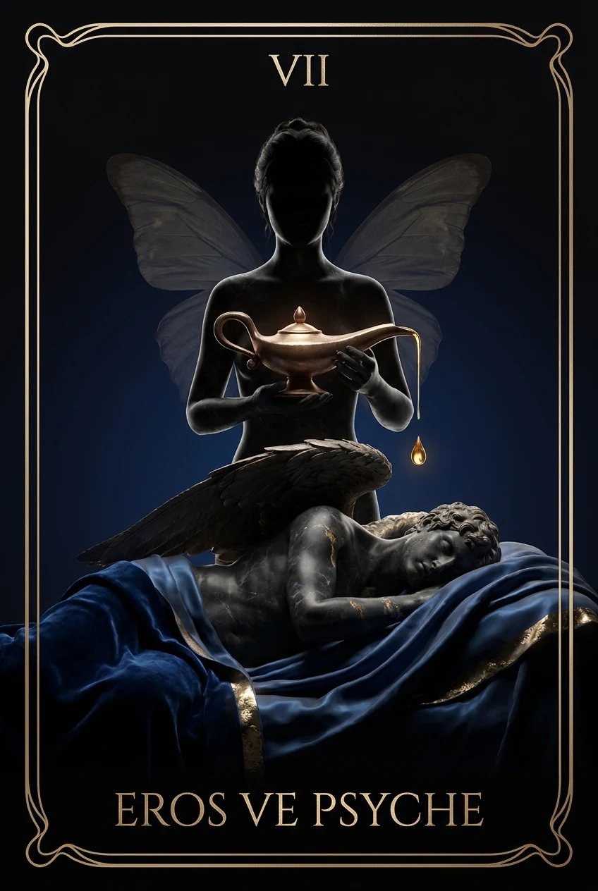 Eros ve Psyche, Yasak görüşle bozulan ve sınanarak kazanılan birlik
