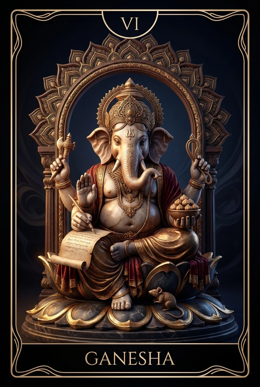 Ganesha, Engeli kaldıran, yolu açan
