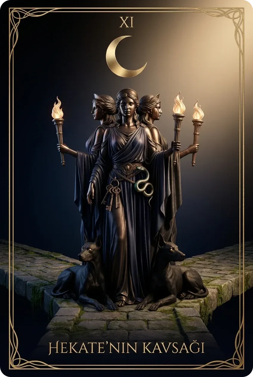 Hekate'nin Kavşağı, Üç yolun kesiştiği karar anı