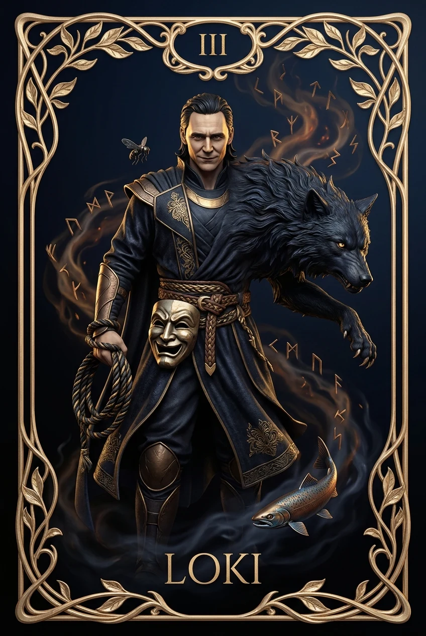 Loki, Sınır bozan, hile ile dönüştüren