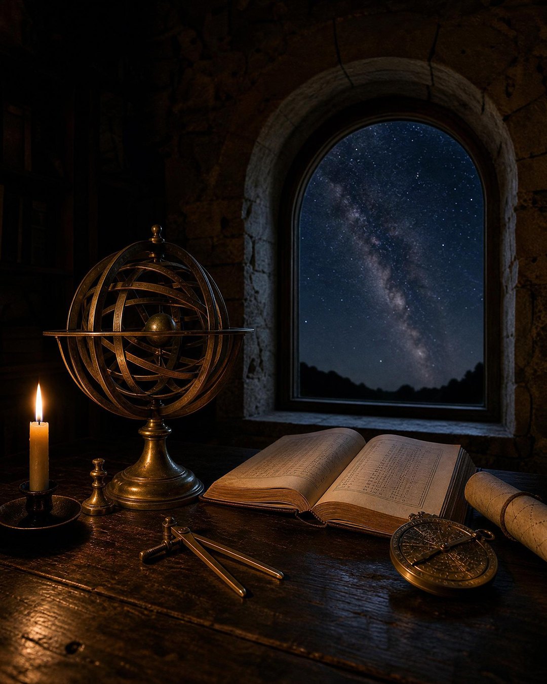 There is a house beneath the sky, and its door is ajar for you