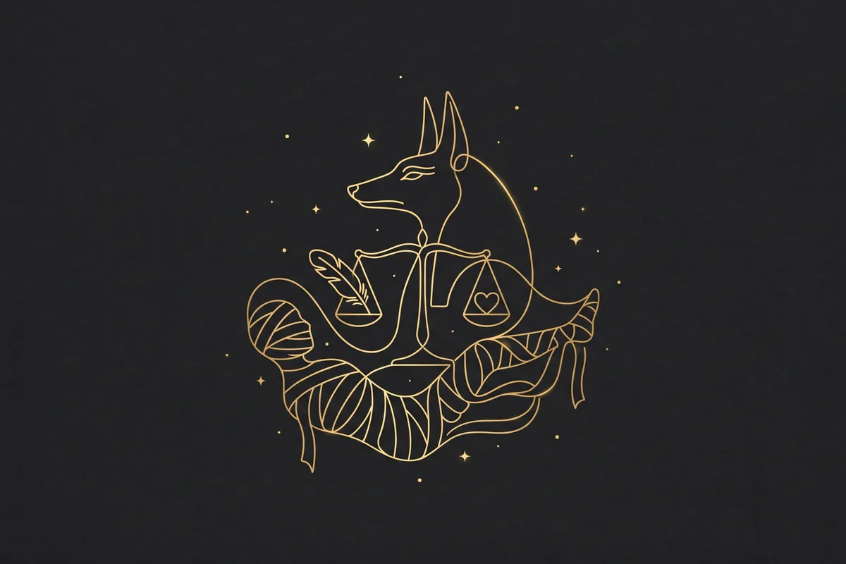 Anubis, sembolik amblem