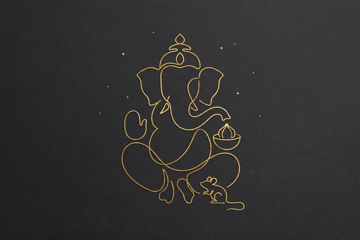 Ganesha, sembolik amblem
