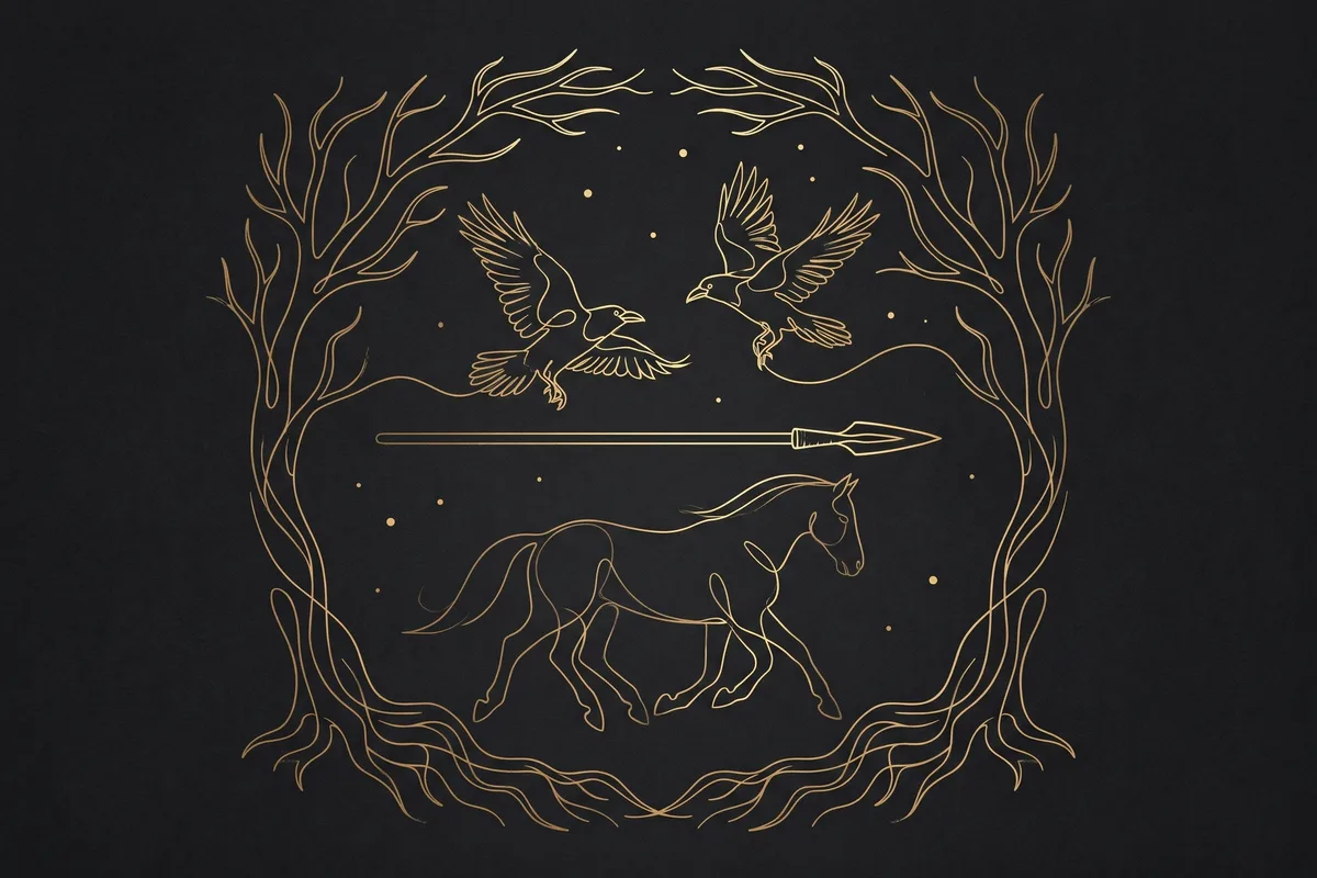 Odin, sembolik amblem