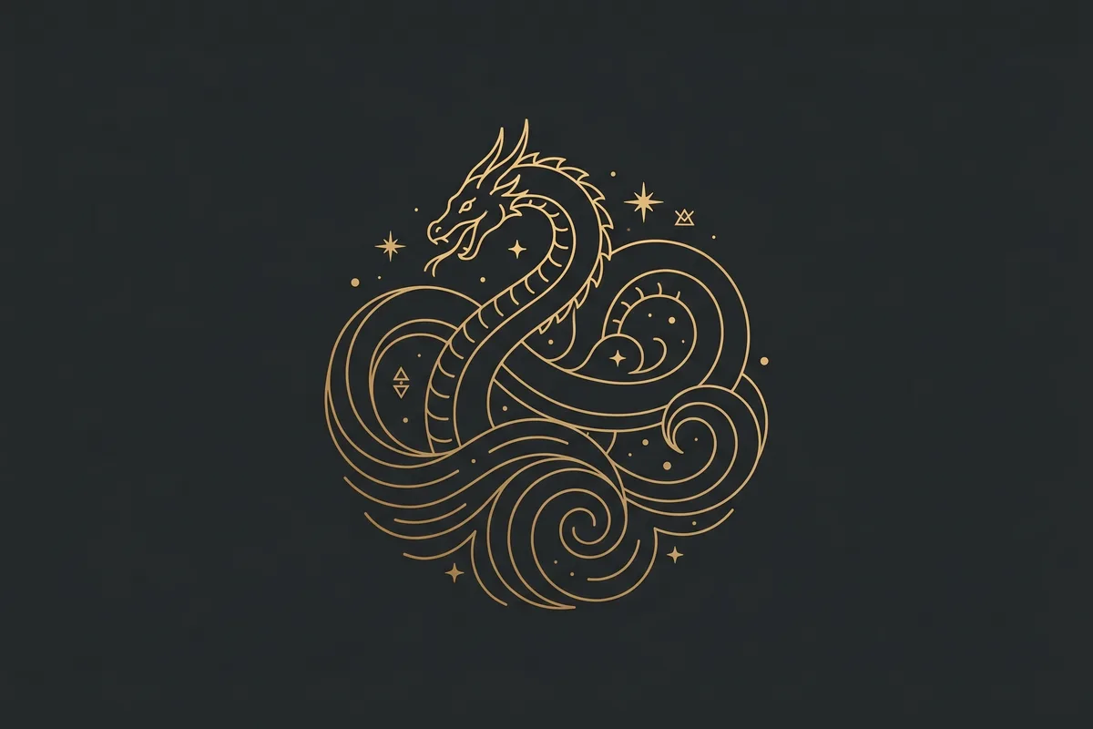 Tiamat, sembolik amblem