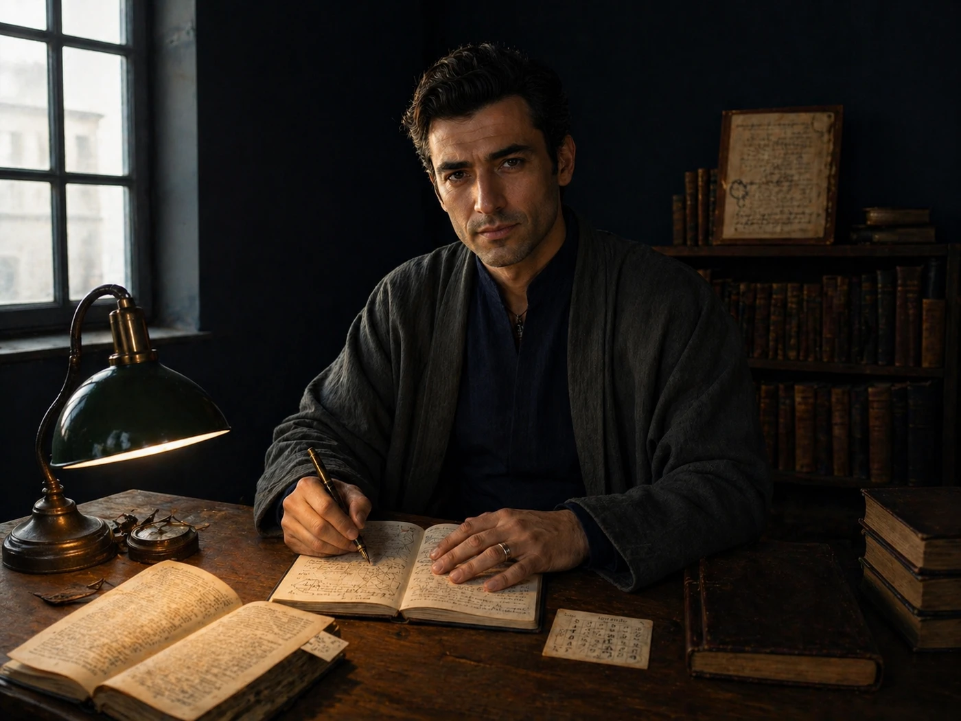 Kerem, House of Zij Konseyi